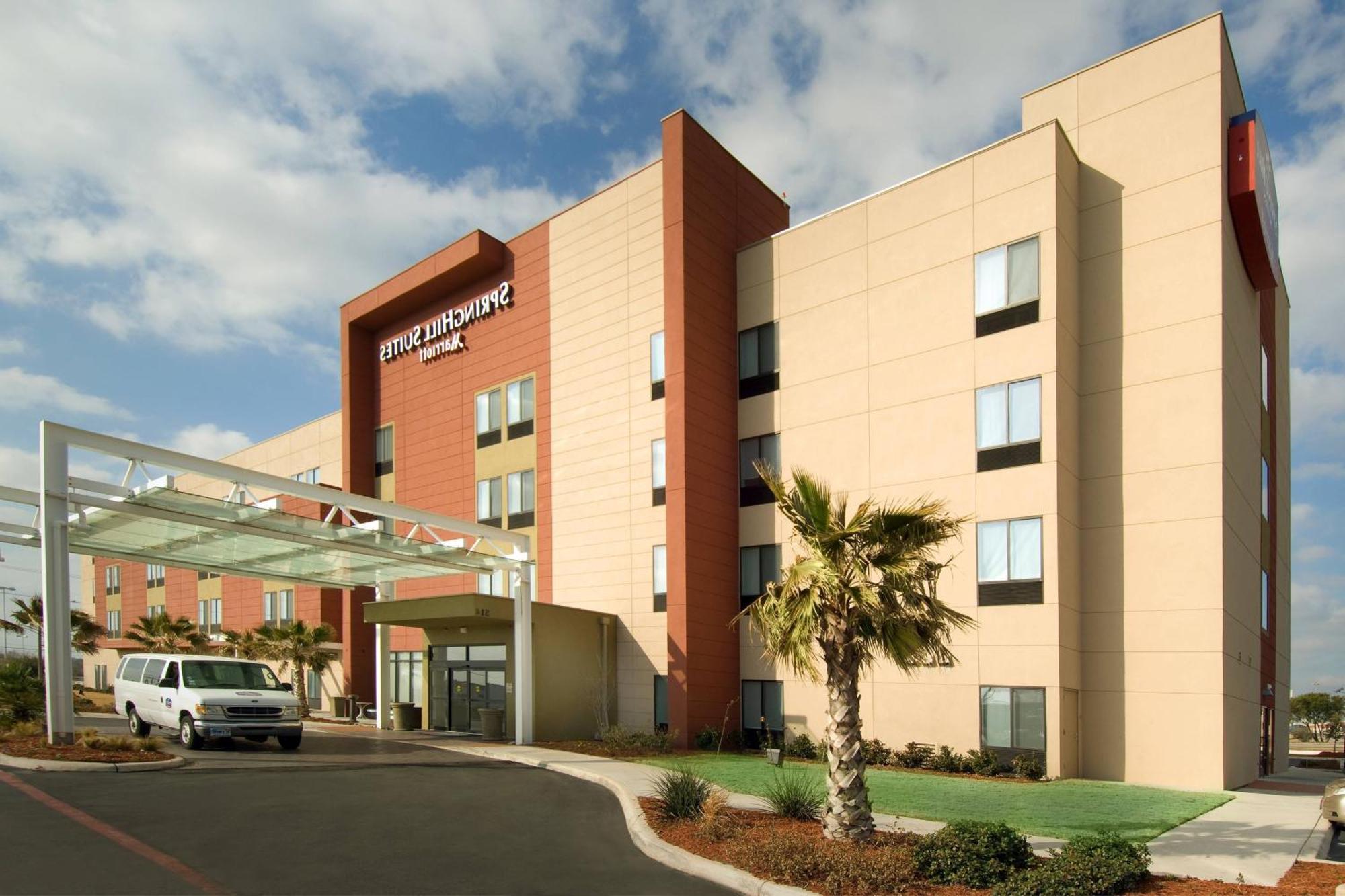 Springhill Suites By Marriott San Antonio Airport Bagian luar foto
