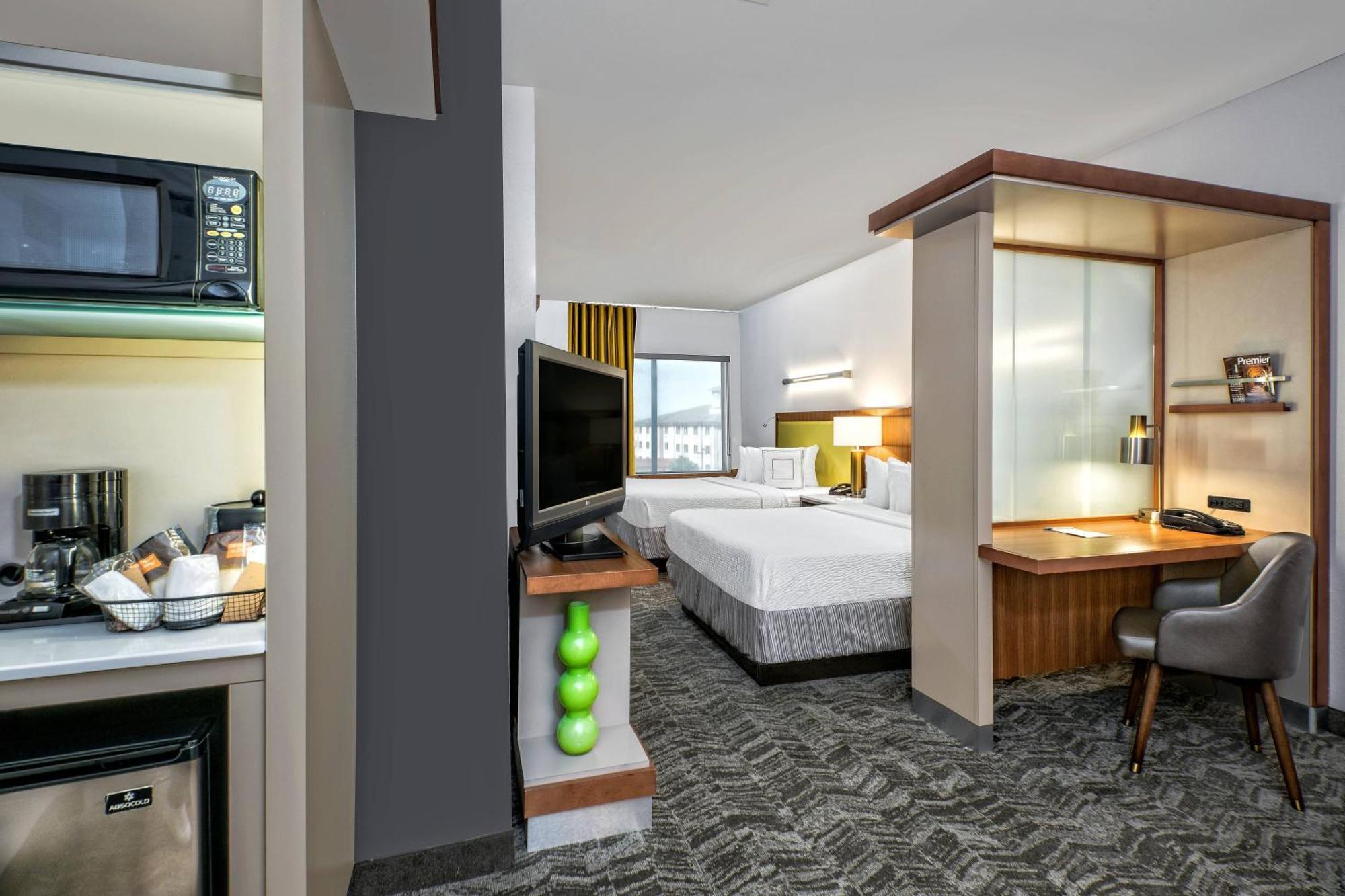 Springhill Suites By Marriott San Antonio Airport Bagian luar foto